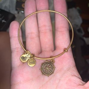 alex and ani ships wheel bracelet